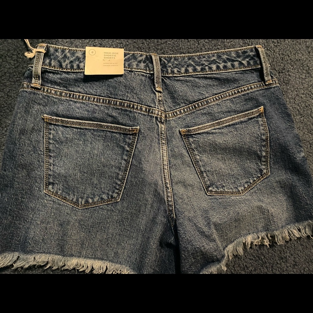 Jean shorts - Picture 4 of 4
